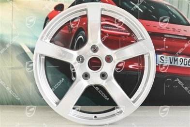 19" komplet felg Cayman S, 8J x 19 ET57 + 10J x 19 ET45