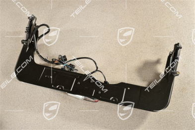 Spoiler drive, rear (engine lid), set incl. 2 x outrigger a. drive, C4S