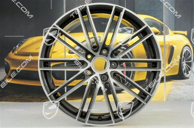 21-inch wheel rim Turbo IV, 9,5J x 21 ET71, Titanium