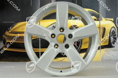 19" Felge Cayman S, 9,5J x 19 ET45, Weiss