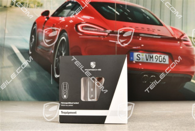 Schlüsselkappe, lackiert, Umbra metallic