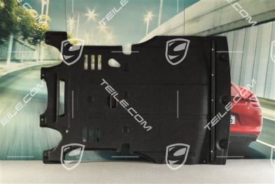 Underbody trim, front