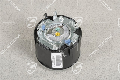 Airbag, plastikowy, popielaty/platyna (platingrau)