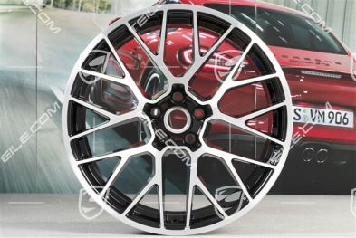 20" Felga RS Spyder Design, 9J x 20 ET26, czarny wysoki połysk