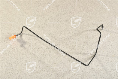 Brake line, rear, L