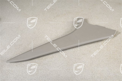 Osłona boczna tunelu środkowego, Skóra, Platinum grey, R