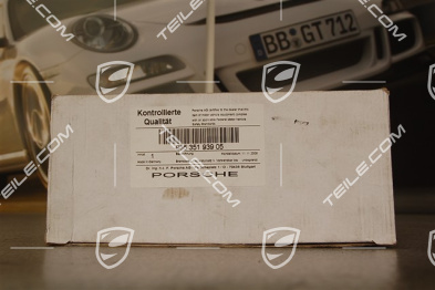 Brake pad repair set, 19-inch