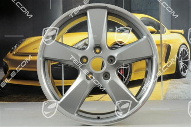 20" felga, Sport Classic, 9,5J x 20 ET65, srebrna GT-silber-metallic