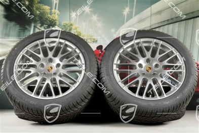 20-inch winter wheels set "RS Spyder Design" facelift 2014->, felgi 9J x 20 ET57 + Dunlop winter tires 275/45 R20, with TPM