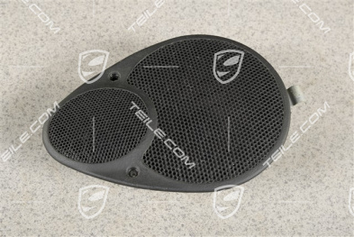 Lautsprecher hinten, Schwarz, Leder, Soundpaket Harmann analog, Coupe/Targa R / Cabrio L