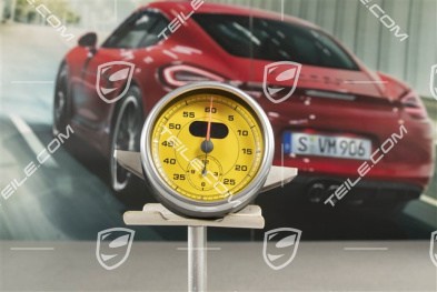 Stoppuhr Sport Chrono, Racinggelb