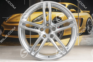 19" Felga, Turbo/Sport Design, 8,5J x 19 ET21, srebrny brylantowy chrom