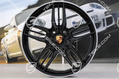 20" Sport Design Schwarz Felgen Satz, 8,5J x 20 ET51 + 11J x 20 ET70