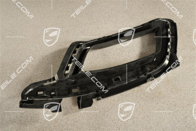 Turbo, Rear bumper air exhaust duct, R