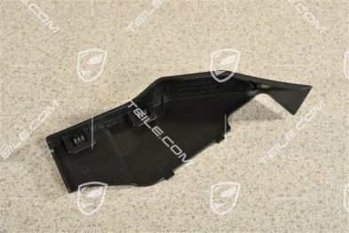 Hood / bonnet hinge cover trim, L