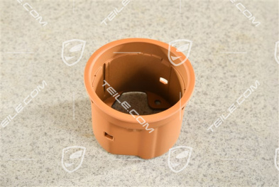 Trim for light switch, Natural Brown