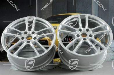 20-inch Cayenne Sport wheel rim set, 10,5J x 20 ET64 + 9J x 20 ET50