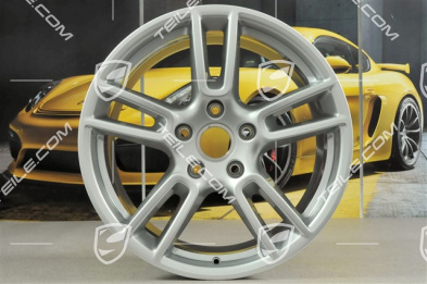 19-inch wheel rim Panamera, 10,5J x 19 ET62, in Brilliant Silver