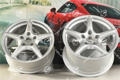 18" Felgensatz Carrera III, 8J x 18 ET57 + 11J x 18 ET51, C4 / C4S