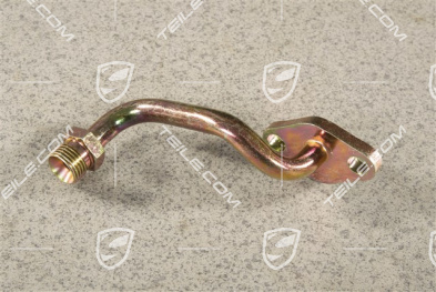 3,3L Turbo, Turbocharger oil circuit, oil pipe, supply