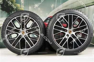 20-inch Turbo Aero winter wheel set, rims 9J x 20 ET54 + 11J x 20 ET60 + NEW Pirelli winter tyres 245/45 R20 + 285/40 R20
