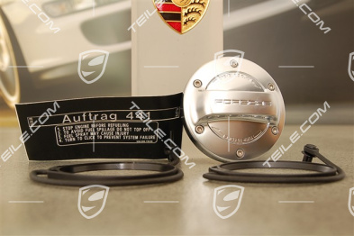 Fuel tank cap, Alu-Look