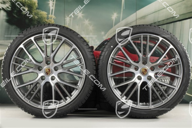 21-inch winter wheels set "Exclusive Design Sport", rims 9,5 J x 21 ET71 + 10,5 J x 21 ET71 + Pirelli Sottozero III winter tires 275/35 R21 + 315/30 R21