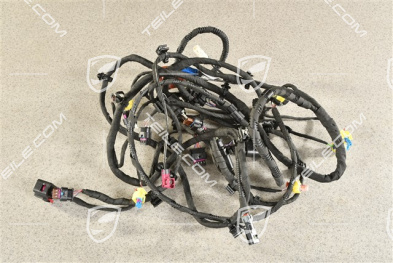 Wiązka elektryczna / kabel zderzaka przedniego, Układ ochrony pieszych standard