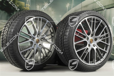 21" Koła zimowe, komplet "Exclusive Design Sport", felgi 9,5 J x 21 ET71 + 10,5 J x 21 ET71 + NOWE opony zimowe Pirelli Sottozero III 275/35 R21 + 315/30 R21