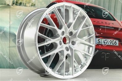 21" Felge Panamera Sport Design, 10,5J x 21 ET71, für Winterbetrieb, brilliantchrom