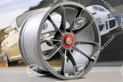 20" Felge GT3, 12J x 20 ET47, Platinum-Seidenmatt