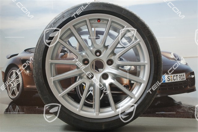 19" Komplet kół letnich SportDesign, felgi 8J x 19 ET57 + 11J x 19 ET 51 + opony 235/35 ZR 19 + 305/30 ZR 19