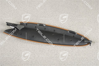 Deckel, Ablagefach, Leder, Braun/Natur, R