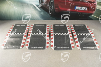 Porsche Classic Reifenschoner Set für alle Modelle mit Reifenbreite bis 255mm