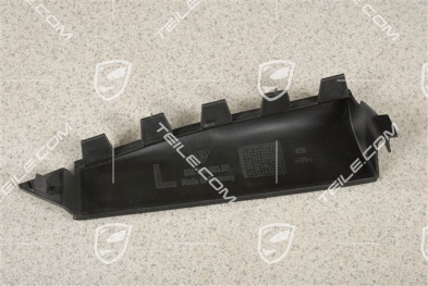 Air duct / guide / mud trim cover / guard, Coupe, L