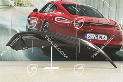 Front spoiler, Sport Design / Turbo, Carbon, R