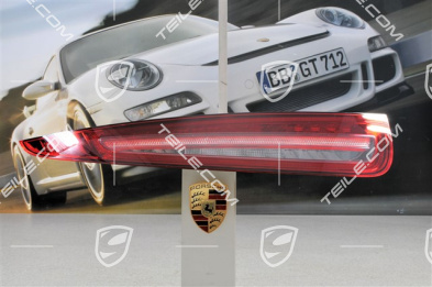 Rear light, black-rot (dark), L