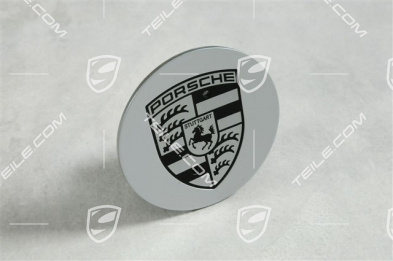 Hub cap, Brilliant chrome finish