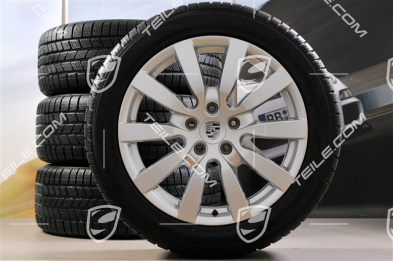 20-inch SportDesign II winter wheel set, wheels 9J x 20 ET57 + Pirelli winter tyres 275/45 R20, without TPMS