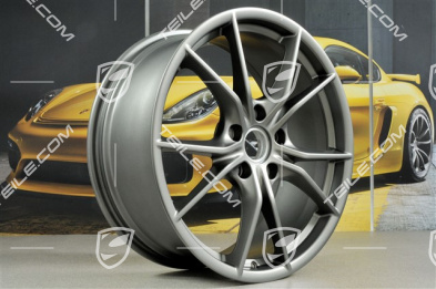 20" Felge Carrera S (IV), 8,5J x 20 ET49, Platinum-Seidenmatt