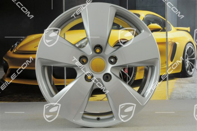 19" komplet felg Cayenne, 8,5J x 19 ET47 + 9,5J x 19 ET54
