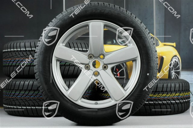 19-inch "Sport Classic" winter wheels set, rims 8J x 19 ET21 + 9J x 19 ET21, Dunlop winter tyres 235/55 R19 + 255/50 R19, with TPMS