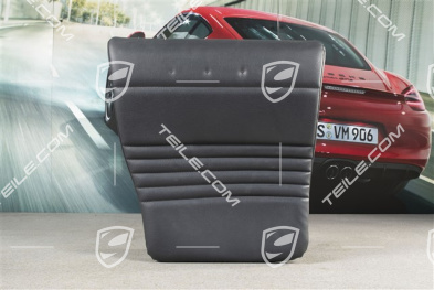 Back seat lower / cushion, Cabrio, leatherette, Metropole blue, L