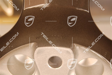 21-inch wheel set Turbo II, wheel rims 10J x 21 ET50