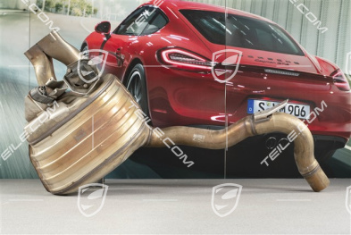 Tłumik końcowy 2,9L Hybrid, R