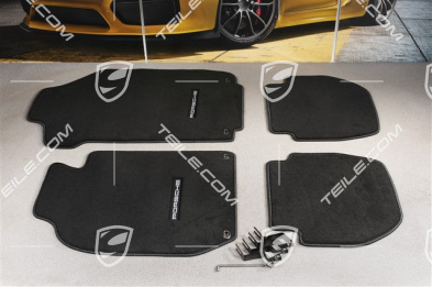 Fussmatte, Satz, Schwarz, Coupe