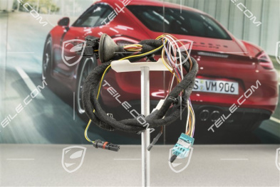 Instalacja elektryczna lusterka zewnętrznego, el. składane, podgrzewane, ściemniane, Asystent zmiany pasa ruchu, L