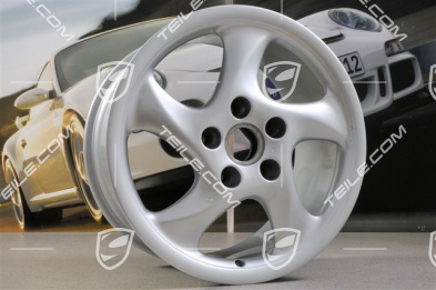 18-inch Turbo Look I wheel, 10J x 18 ET65