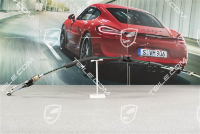 Seilzug für Getriebeschaltung, Schaltgetriebe, GT3