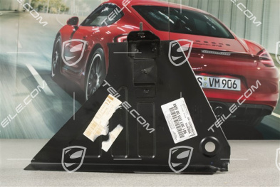 Rear end, floor section, L
